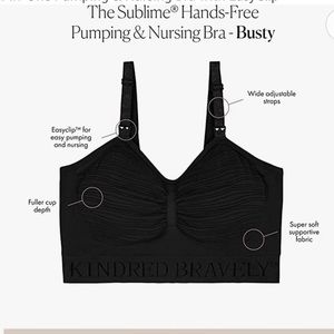 Kindred Bravery Nursing and Pumping Bra- Busty